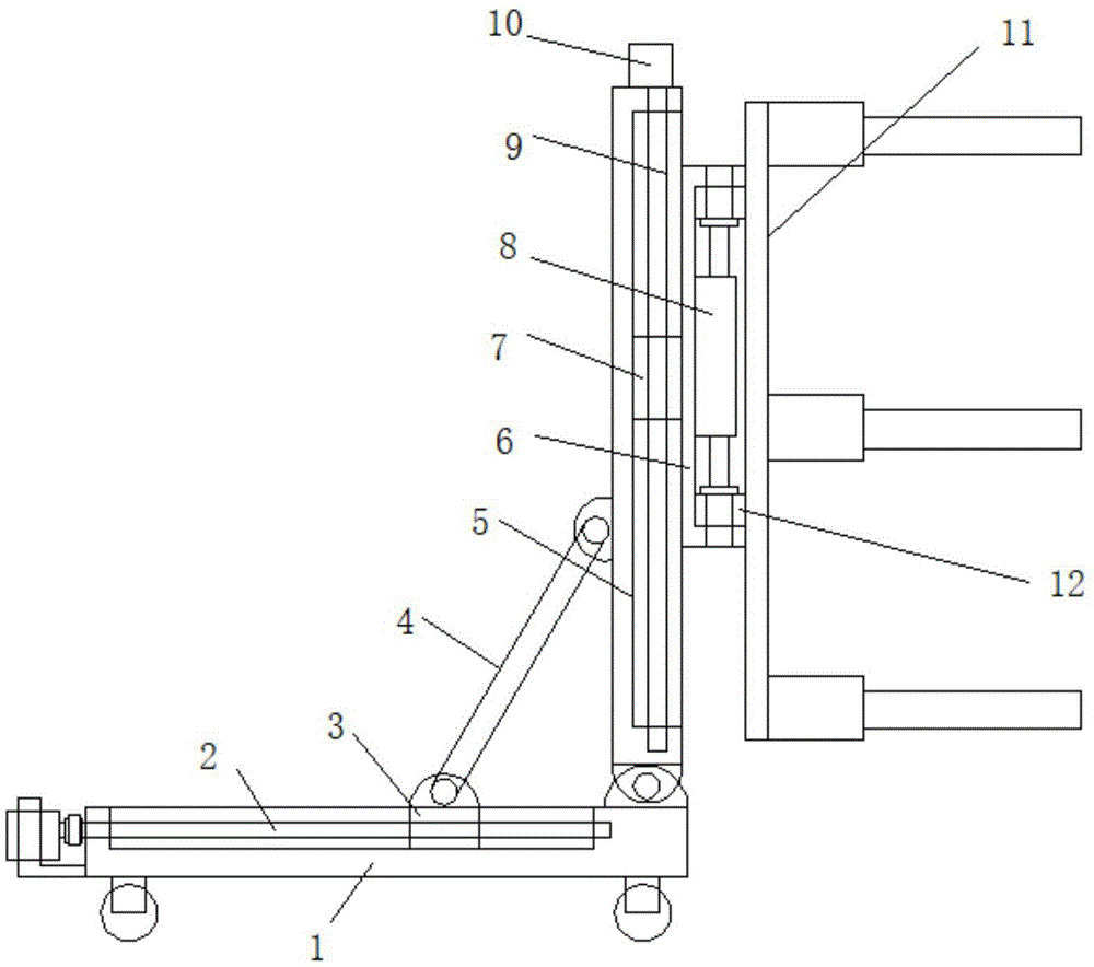 一种建筑结构柱钢筋续接辅助支架的制作方法
