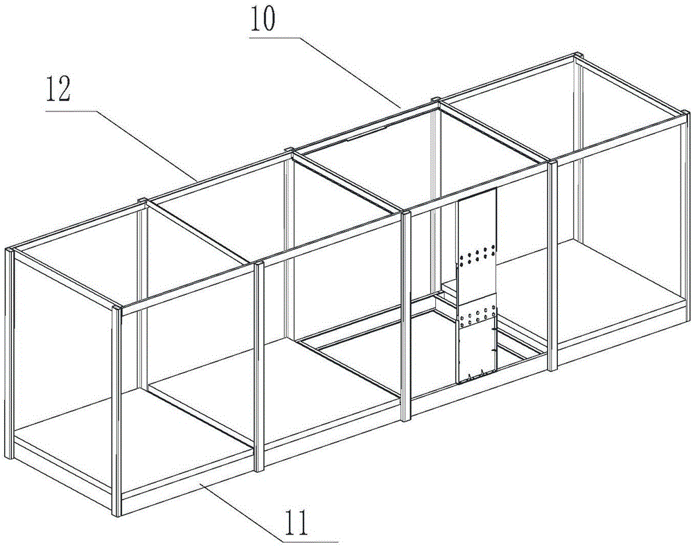 用于提高模块化建筑结构抗侧性的壁式复合阻尼器的制作方法