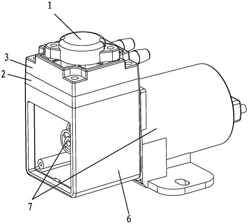 一种泵体阀门组件及泵体的制作方法