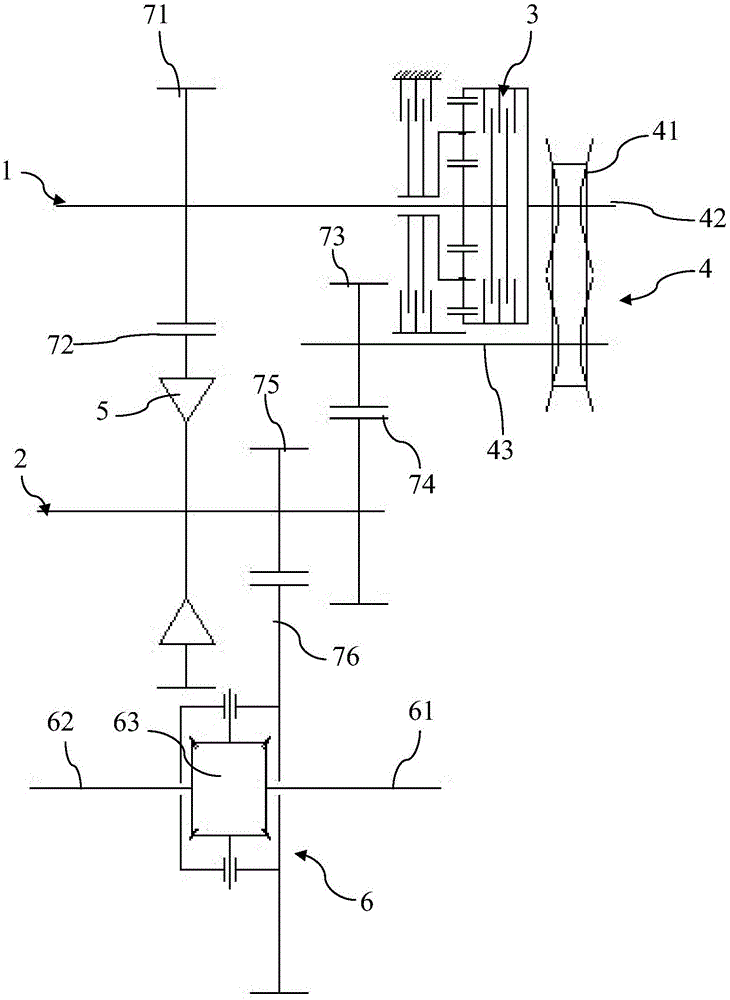 一种无级变速器组件的制作方法