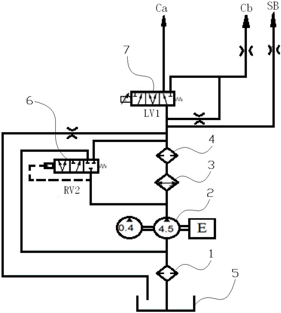 一种dct变速器润滑油路的制作方法