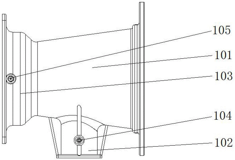 一种燃气空气混合器的制作方法