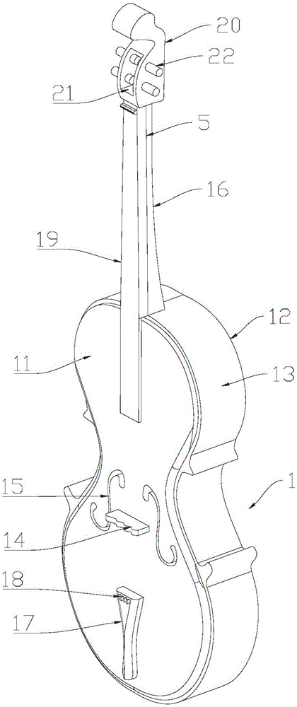 玉提琴的制作方法