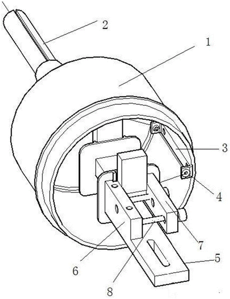 一种滚筒式飞叉及应用该飞叉的绕线机的制作方法