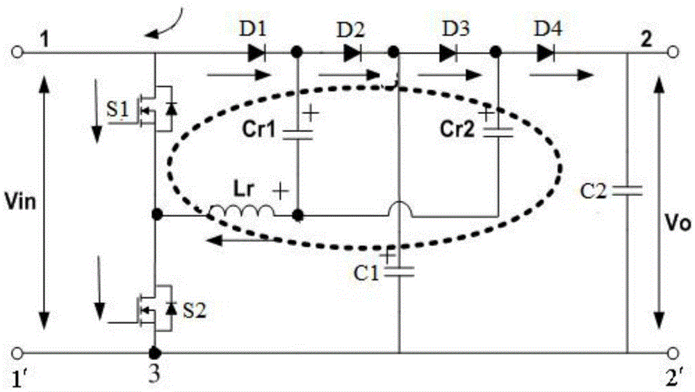 一种谐振开关电容变换器的制作方法