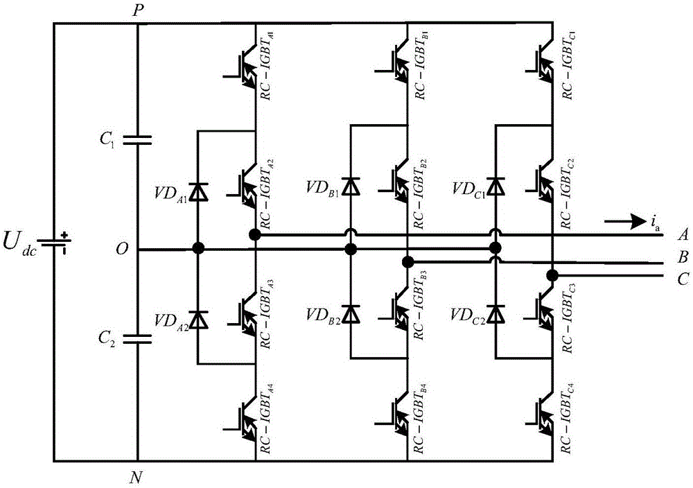 一种应用RC-IGBT的NPC变流器驱动控制方法与流程