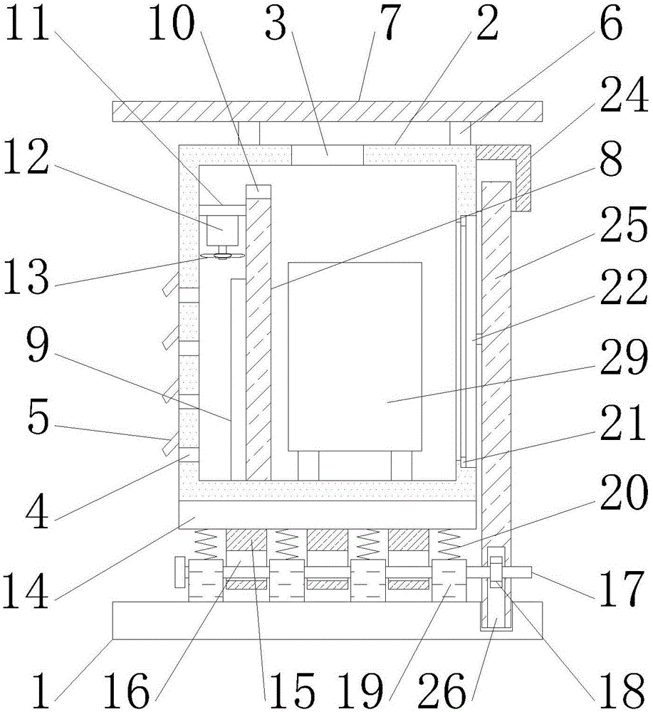 一种用于移动基站的通信柜的制作方法