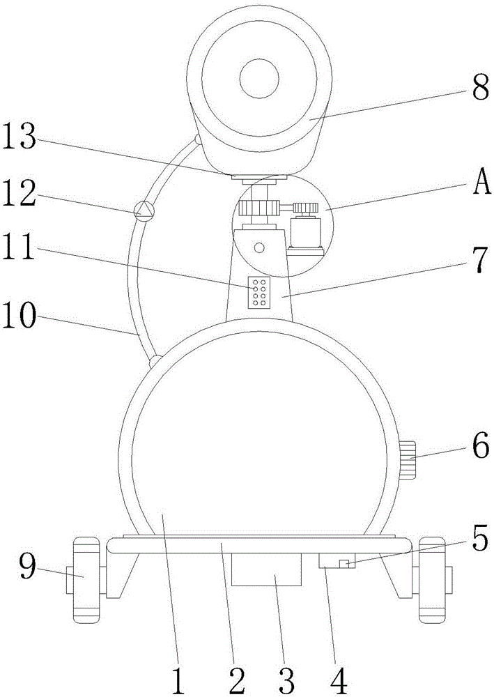 一种雾化风机的制作方法