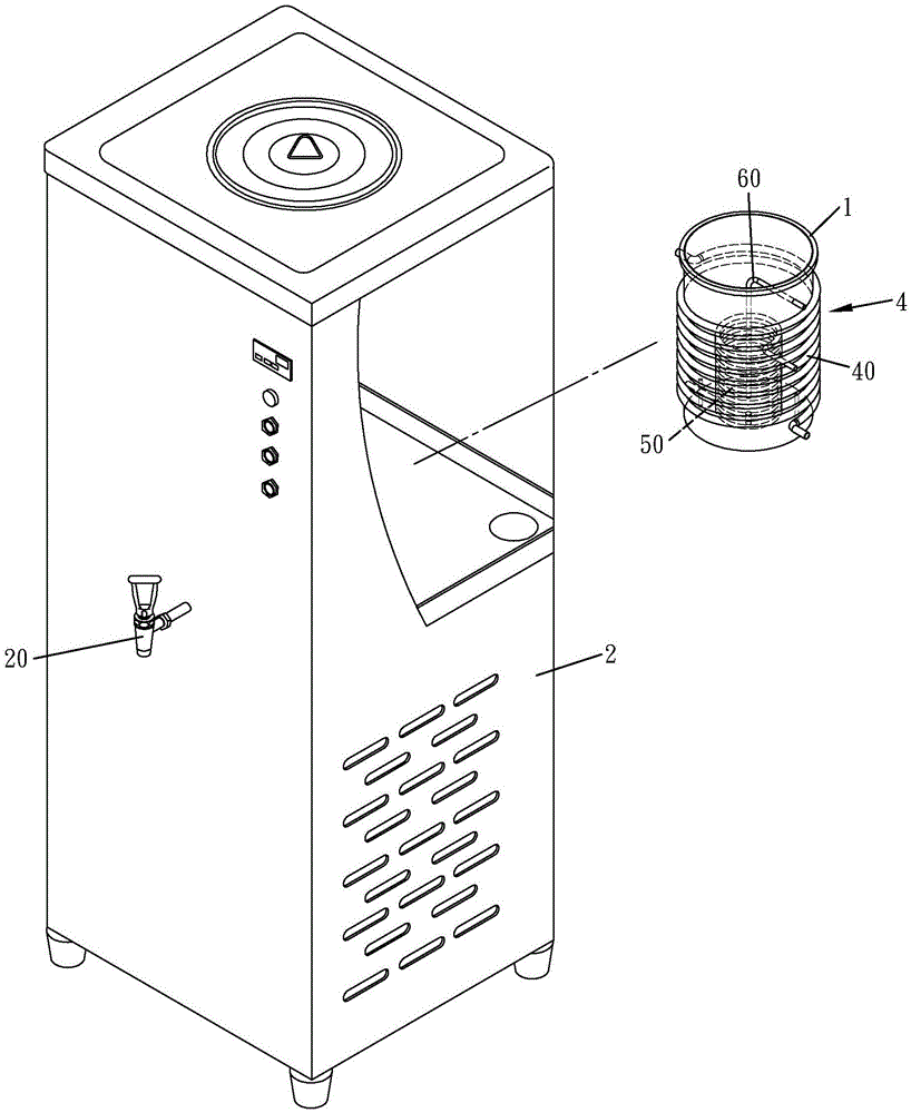 饮料桶降温装置的制作方法