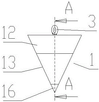 一种能够打点定位的线锤的制作方法