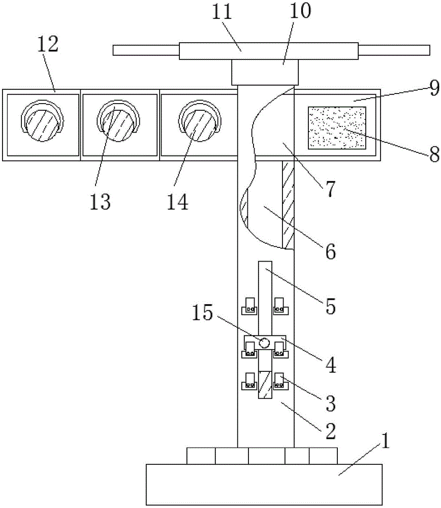 一种智能交通用信号灯的制作方法