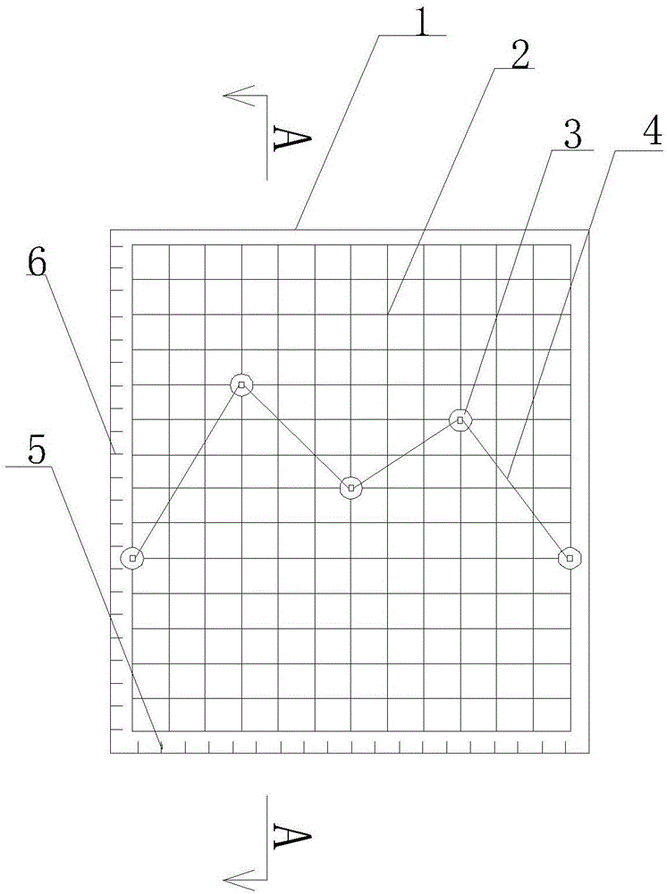 经济学折线图展示板的制作方法