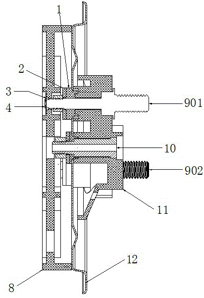 一种具有防爆功能壳盖的制作方法