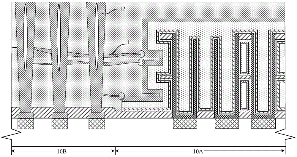 电容器阵列结构及半导体器件的制作方法