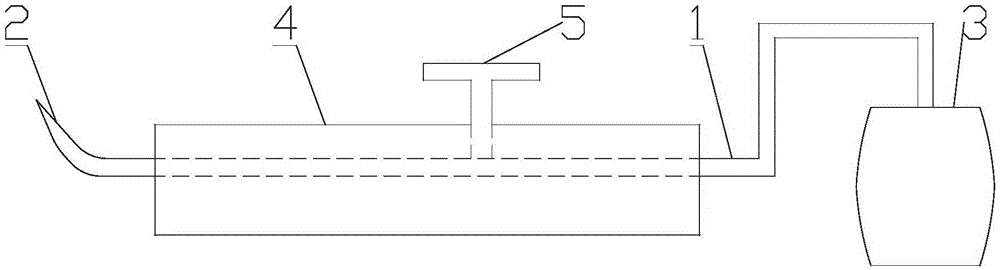 一种真空吸笔的制作方法