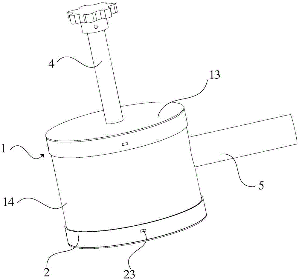 灸疗装置的制作方法