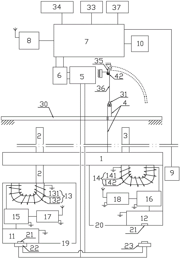 免维护户外健身器材用磁控配重机构及相应的坐推训练器的制作方法