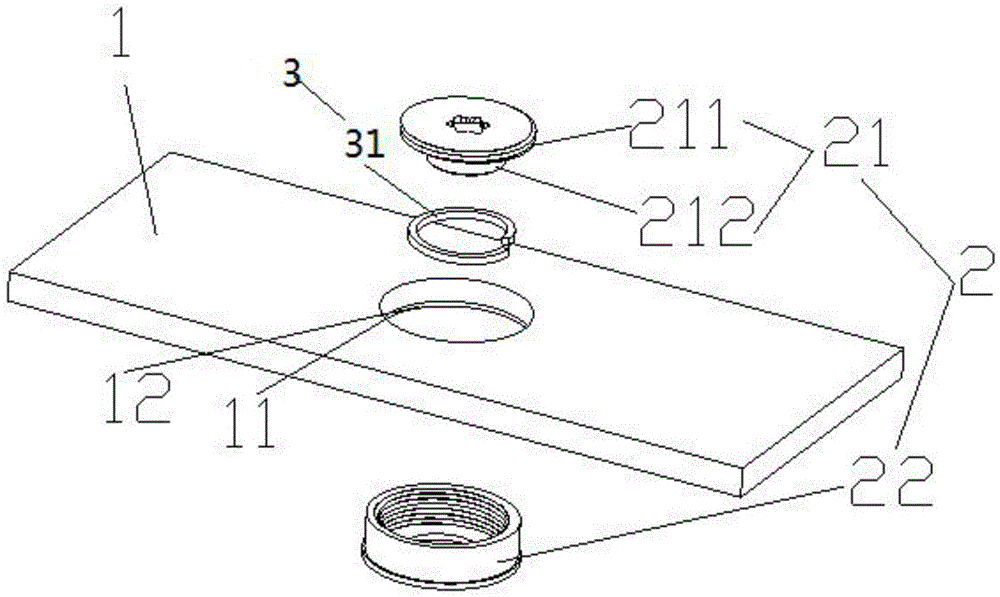 一种滤波器盖板调谐螺丝自锁结构的制作方法