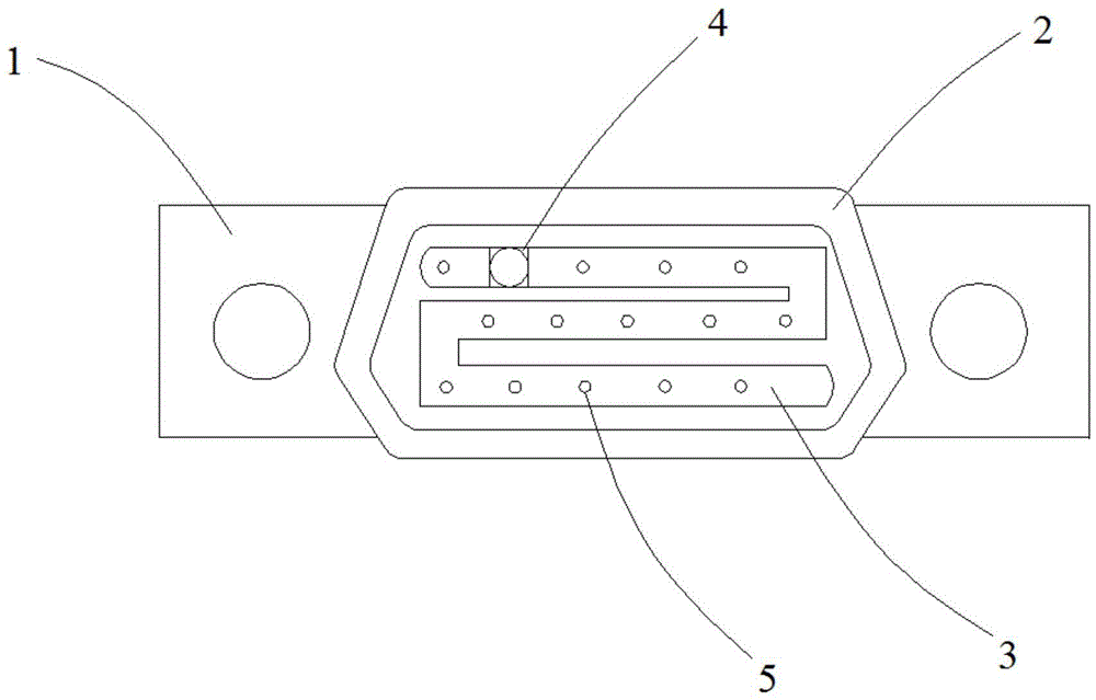 一种便于ESD测试VGA接口的接插件的制作方法