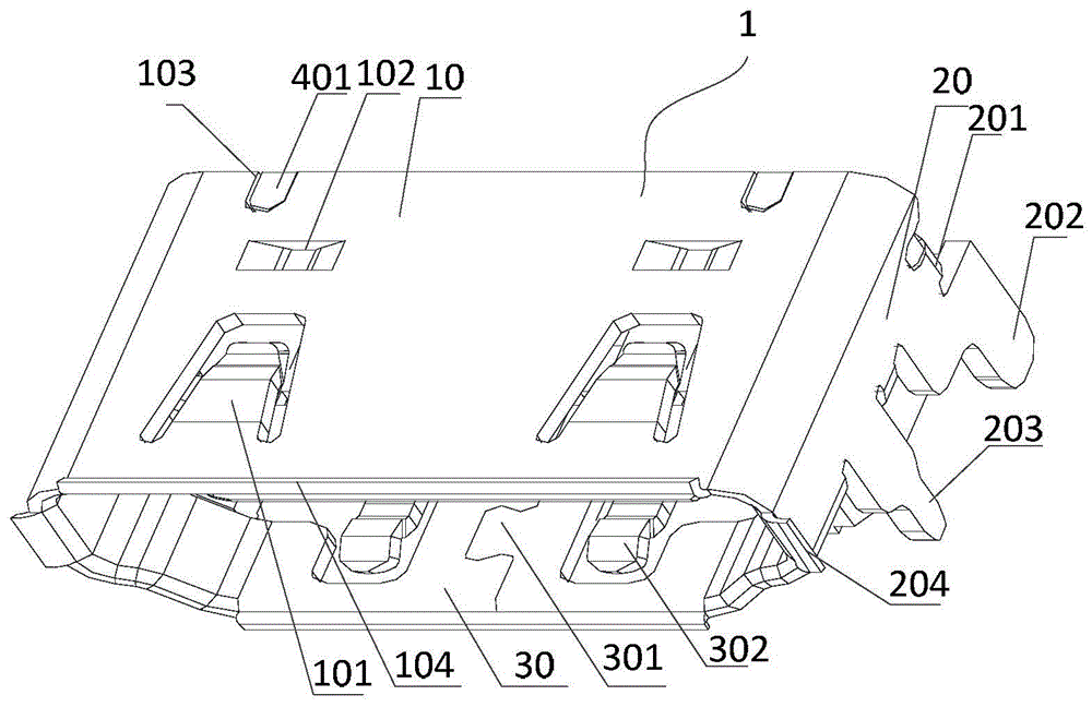 一种HDMI连接器的制作方法