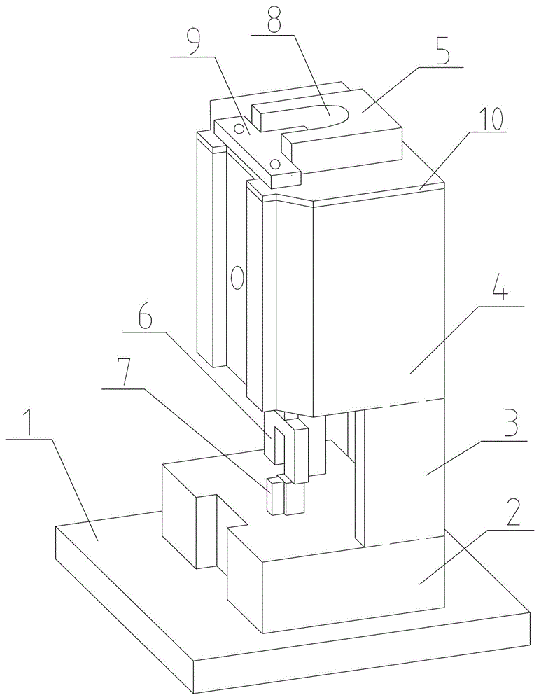 一种防撞端压模具的制作方法