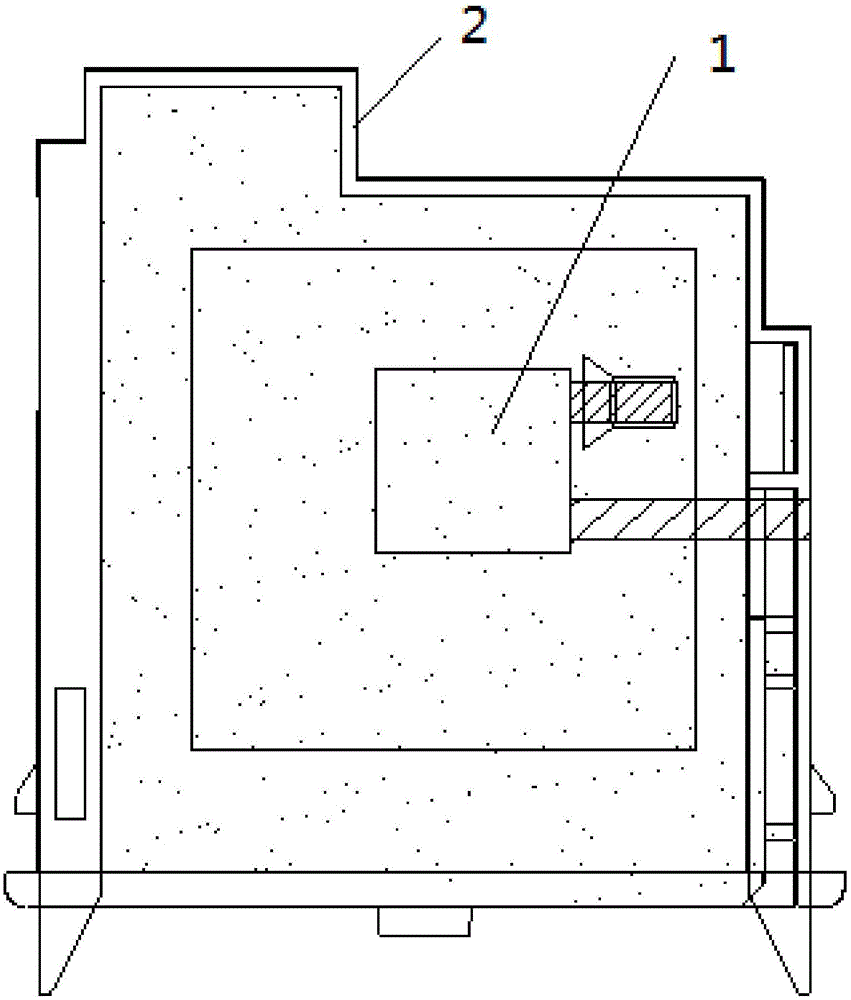 一种防火型电涌保护器的制作方法