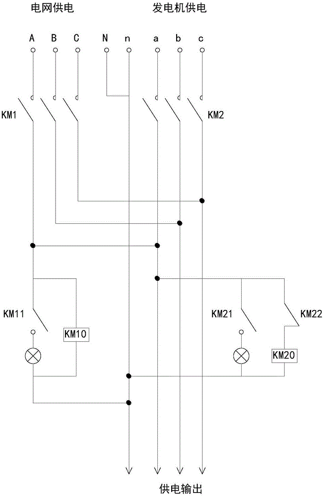 双电源自动转换器的制作方法