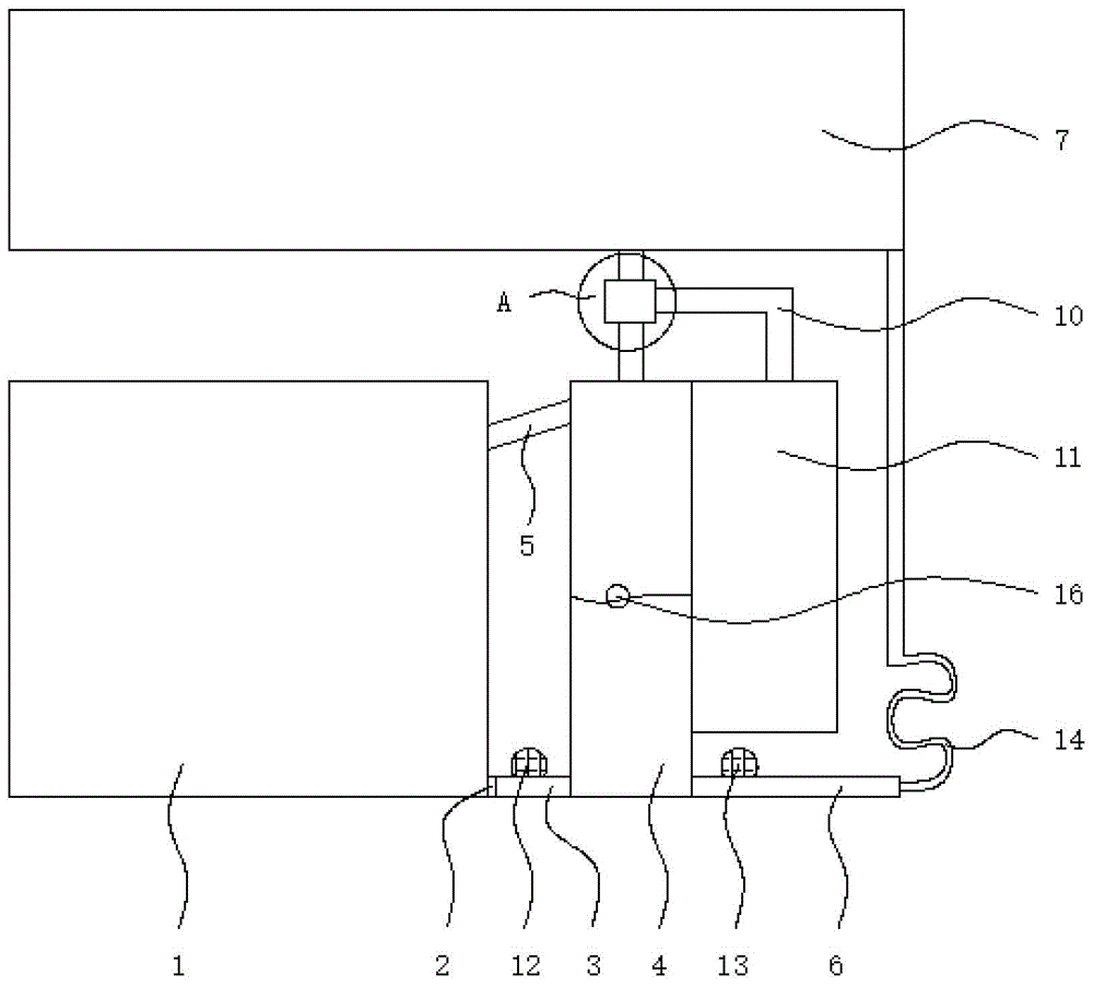 一种航空发电机的冷却结构的制作方法