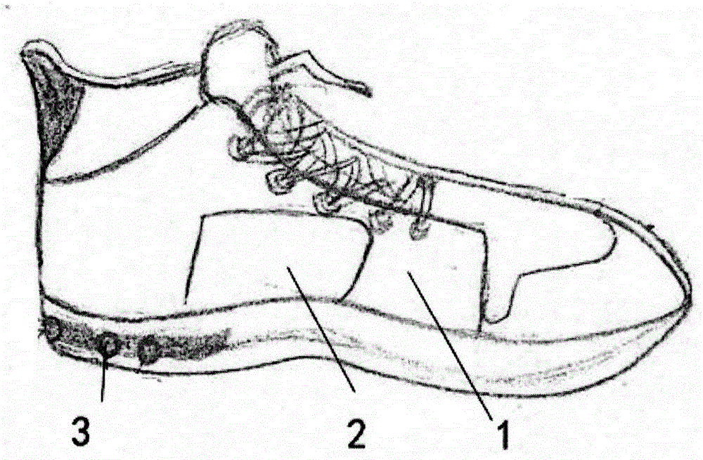 一种多功能运动鞋的制作方法