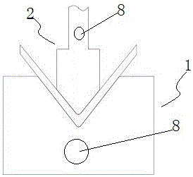 一种通用型折弯模具的制作方法