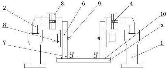 一种共线焊接生产线及其控制方法与流程