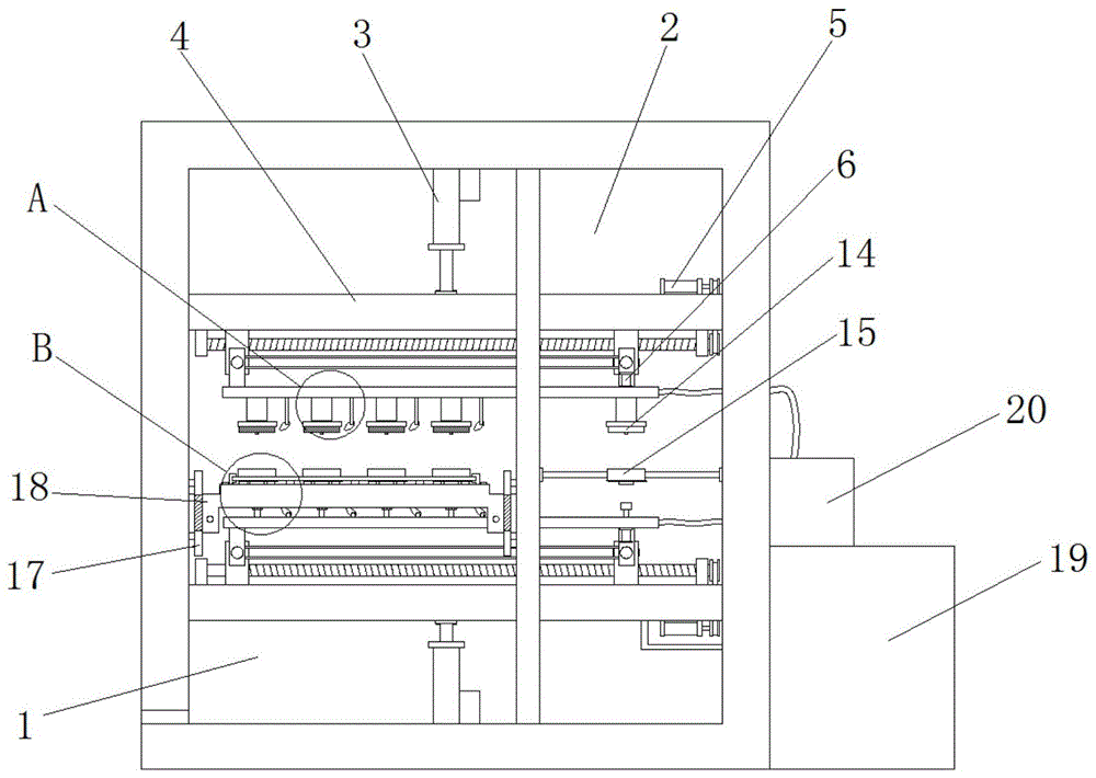 一种冷链运输压缩机零部件生产的去毛刺装置的制作方法