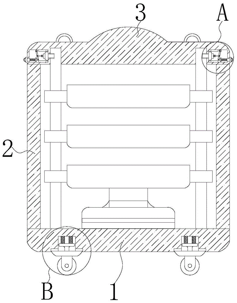 一种新材料加工生产用硫化设备的制作方法