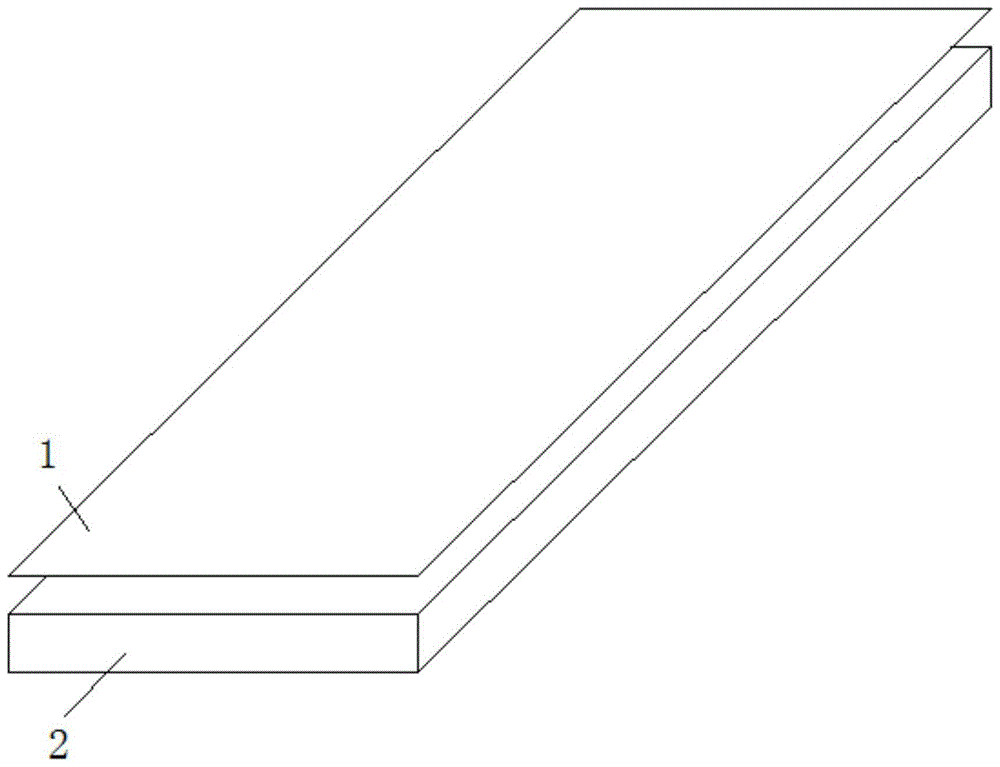 HDPC贴面板的制作方法