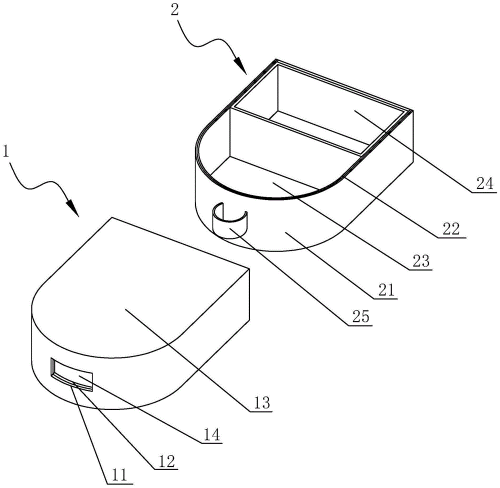 一种弧形盒及其制作工艺的制作方法