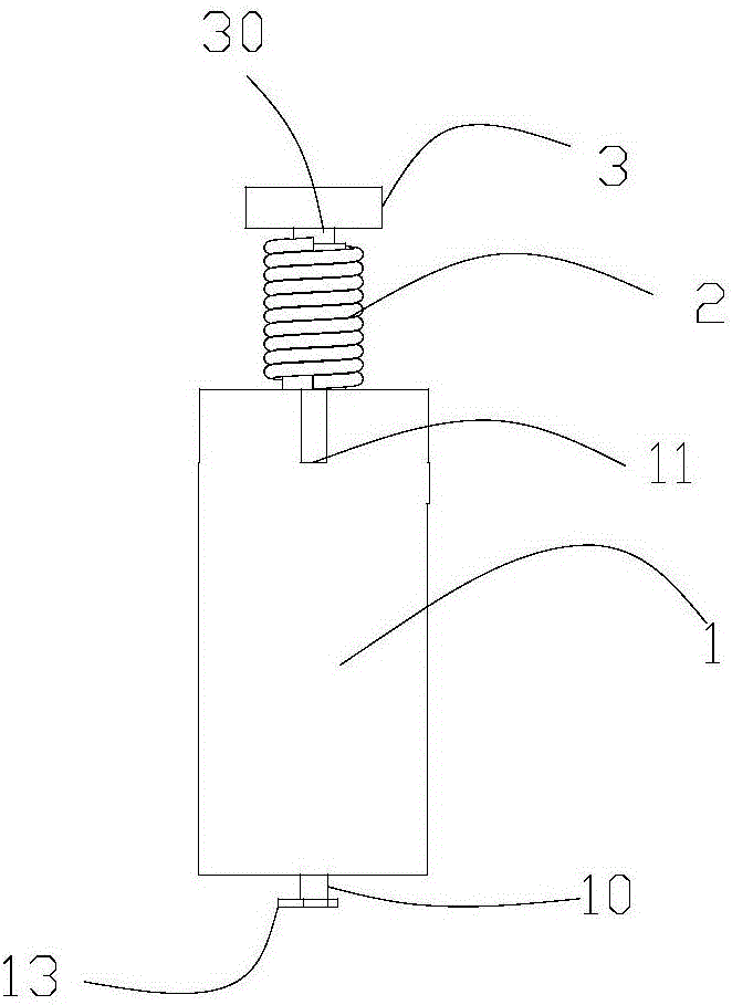 一种放线机辊轴的制作方法