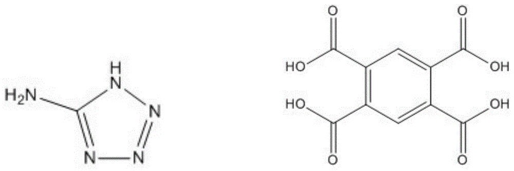 聚合物苯四甲酸三核锌及合成方法与流程