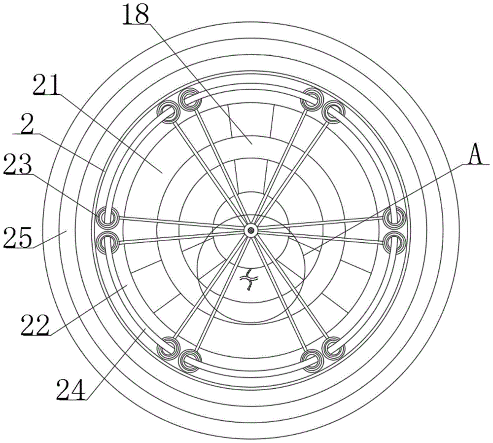 一种电子生产用安全桩的制作方法