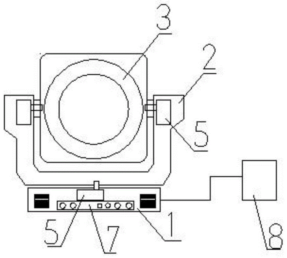 一种数字电控三动作LED聚光灯的制作方法