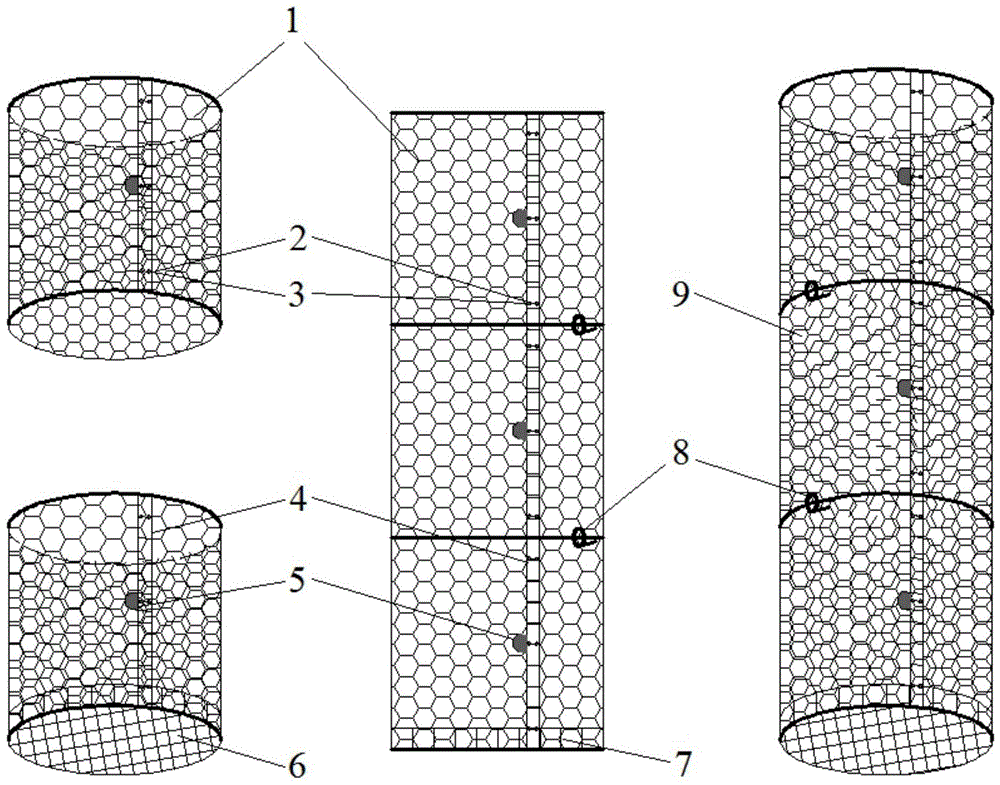 一种用于内生长土芯法测细根的可组装网框的制作方法
