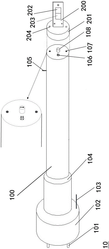 透射电镜样品杆杆头及应用其的透射电镜样品杆的制作方法
