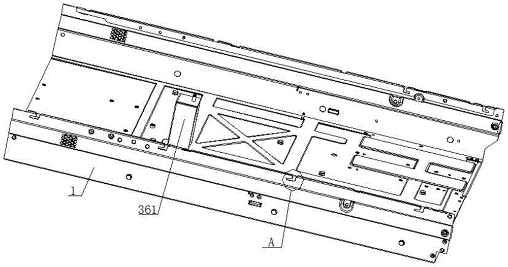 一种免工具拆装服务器机箱的箱盖锁的制作方法