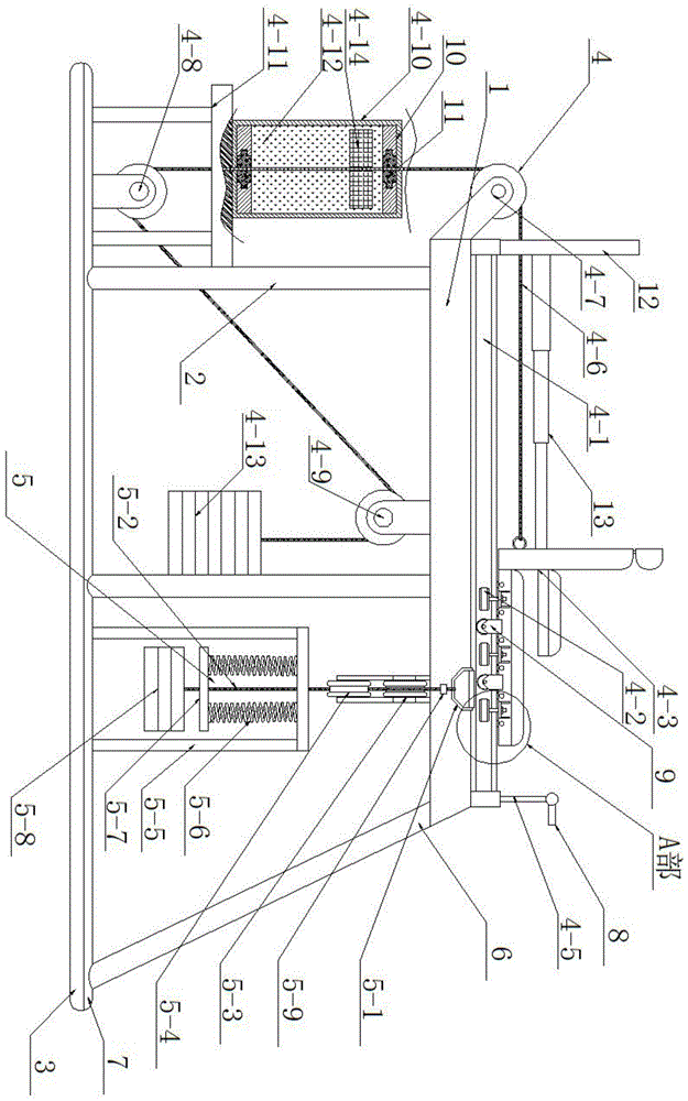 体育科学运动用锻炼牵引装置的制作方法