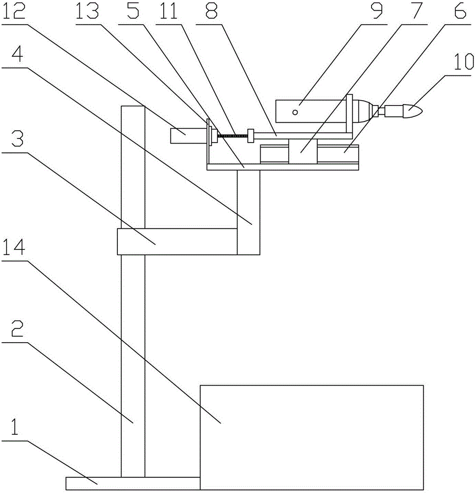 一种去毛刺磨具实验工装的制作方法