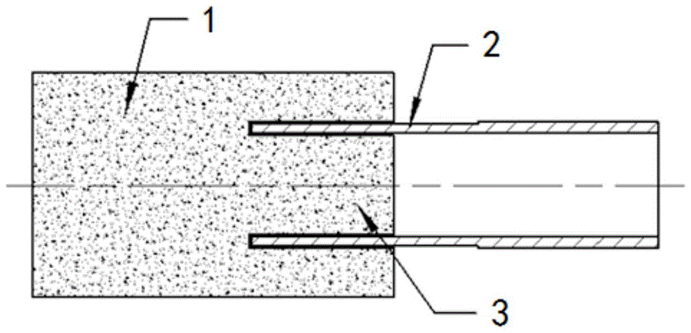 一种烧结钐钴磁体圆形孔加工方法与流程