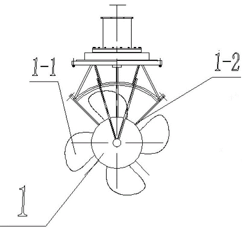 一种船用吊舱推进器单元的制作方法