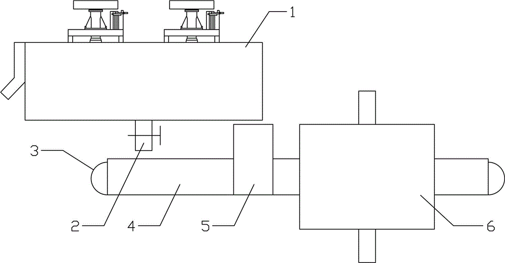 一种高岭土浮选干燥装置的制作方法