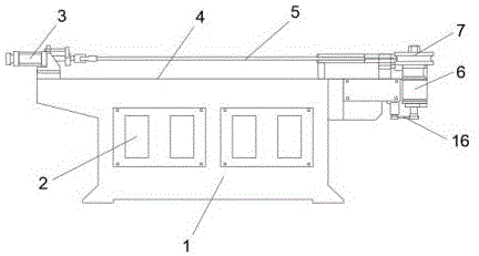 一种新型自动高精度弯管机的制作方法