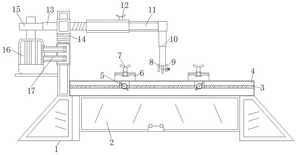 一种用于定制板材生的弧形切割自动化设备的制作方法