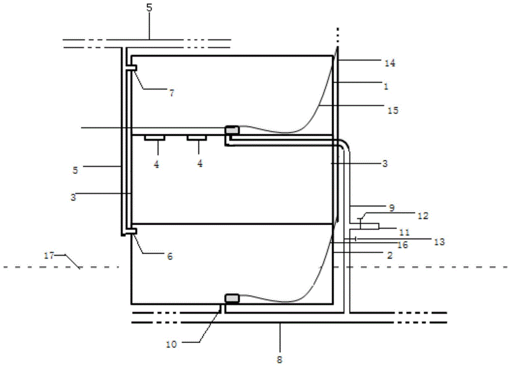 一种双层养殖系统的制作方法